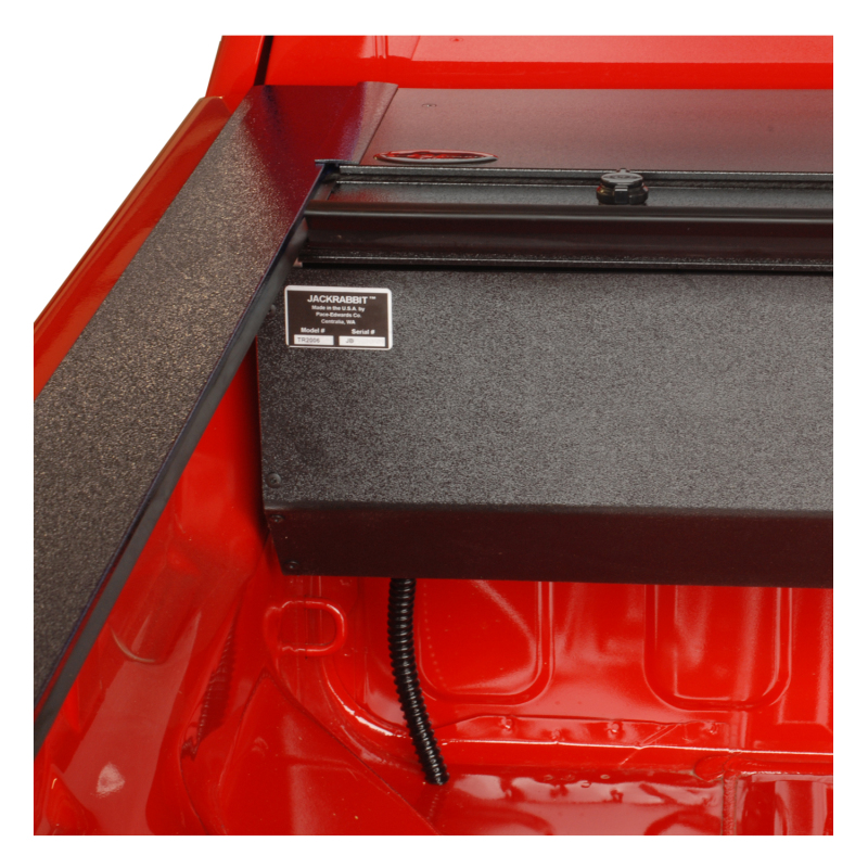 GMC Canyon Tonneau Cover - Pace Edwards - Full Metal JackRabbit - Black - `15-`16